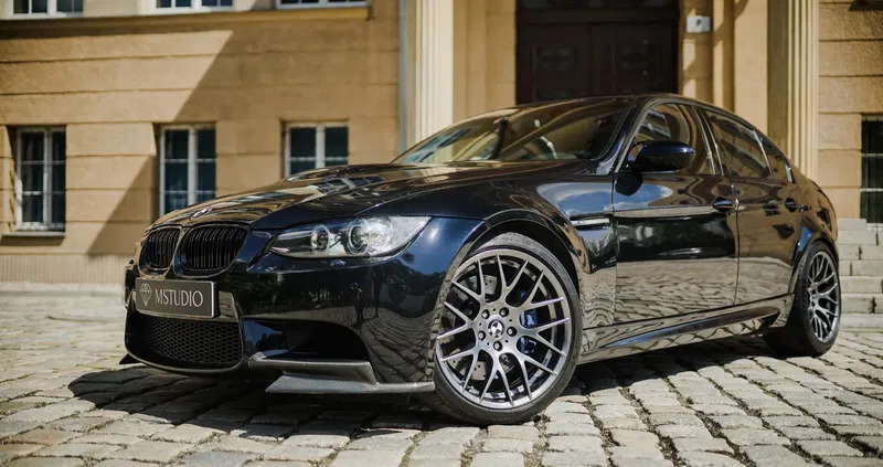 dolnośląskie BMW M3 cena 159900 przebieg: 123400, rok produkcji 2011 z Legnica